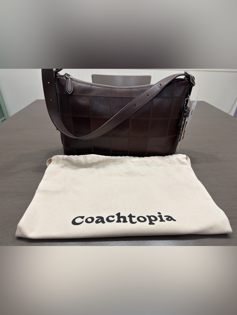 NWT Coach Alter/Ego in Maple